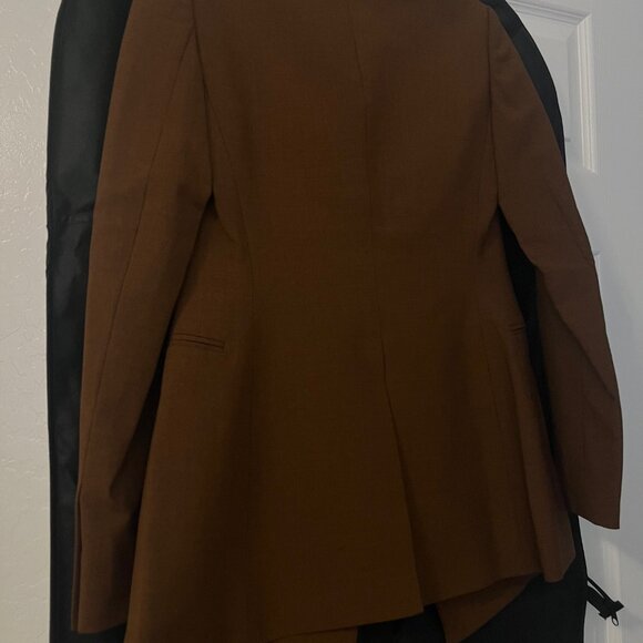 New Theory Power Jacket in Sevona Stretch Wool, S.000 - Picture 2 of 4